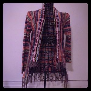 Colorful Cardigan by BKE